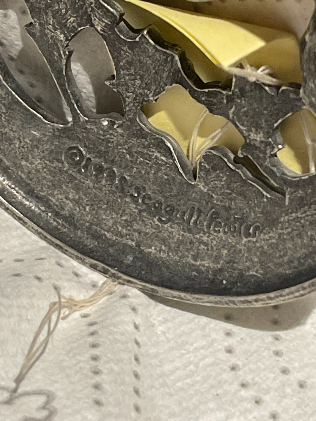 Danforth Pewter Hummingbird Ornament - photo 4