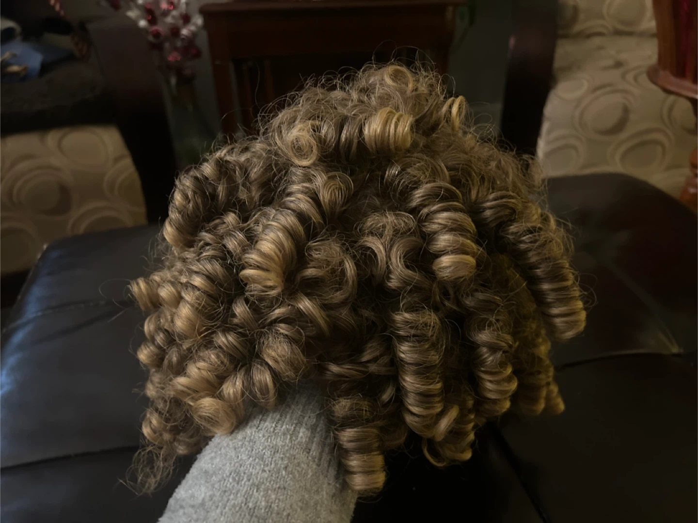 Dancer curled wig - photo 2