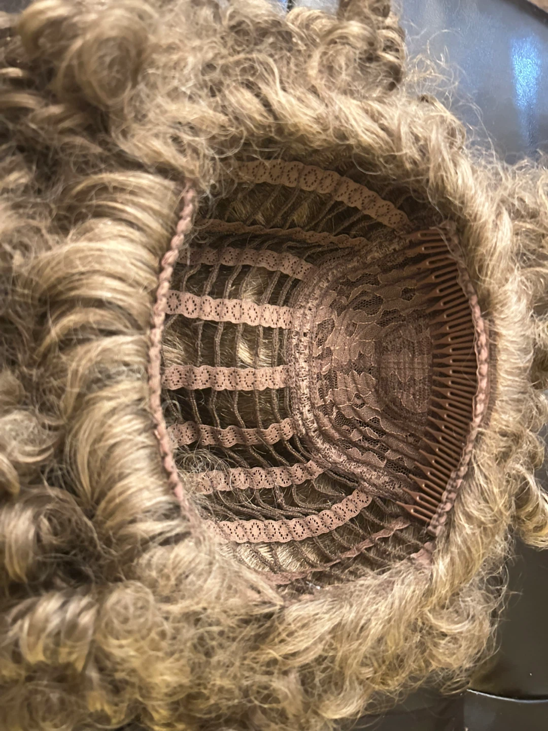 Dancer curled wig - photo 3