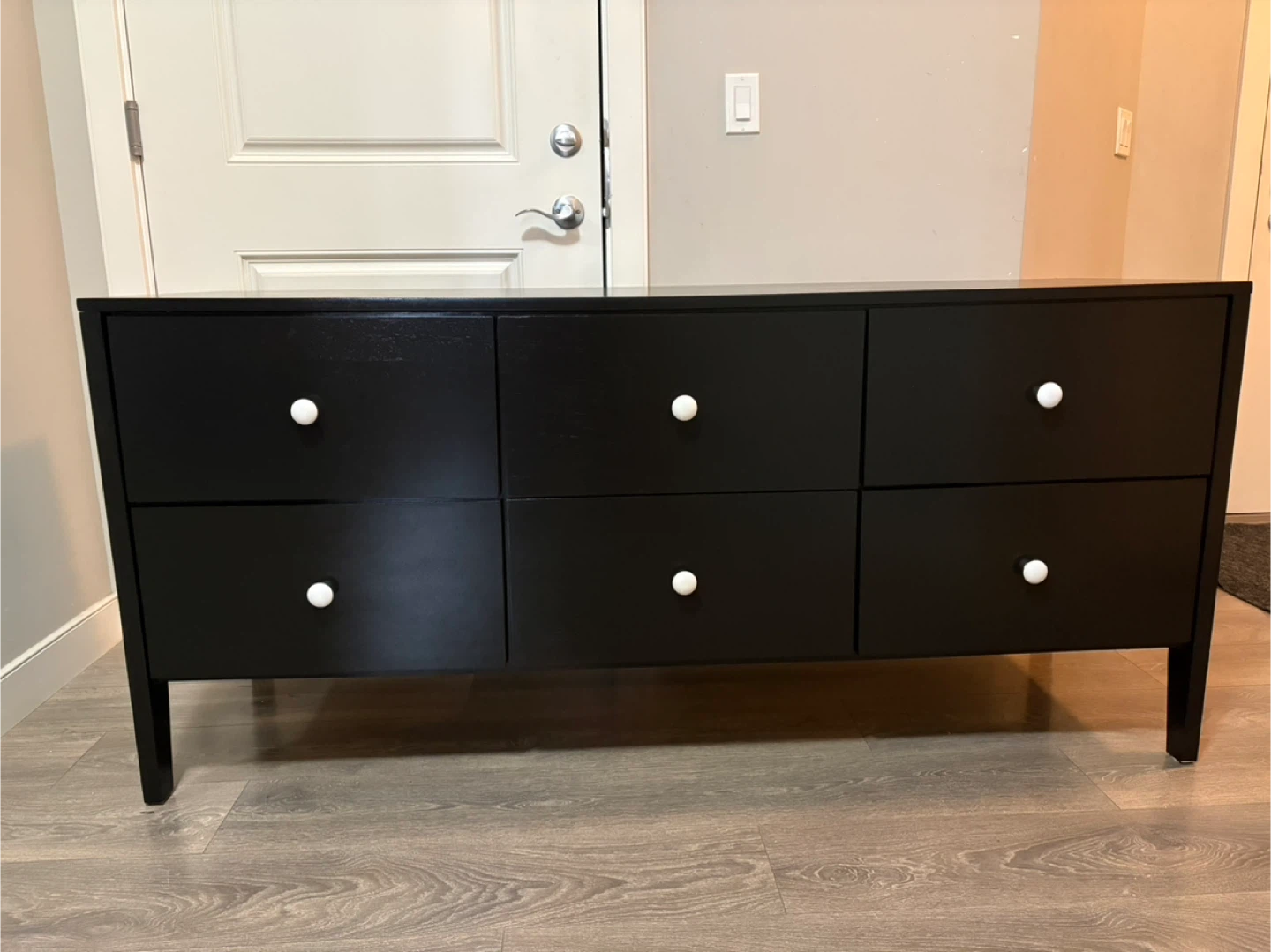 Black Dresser