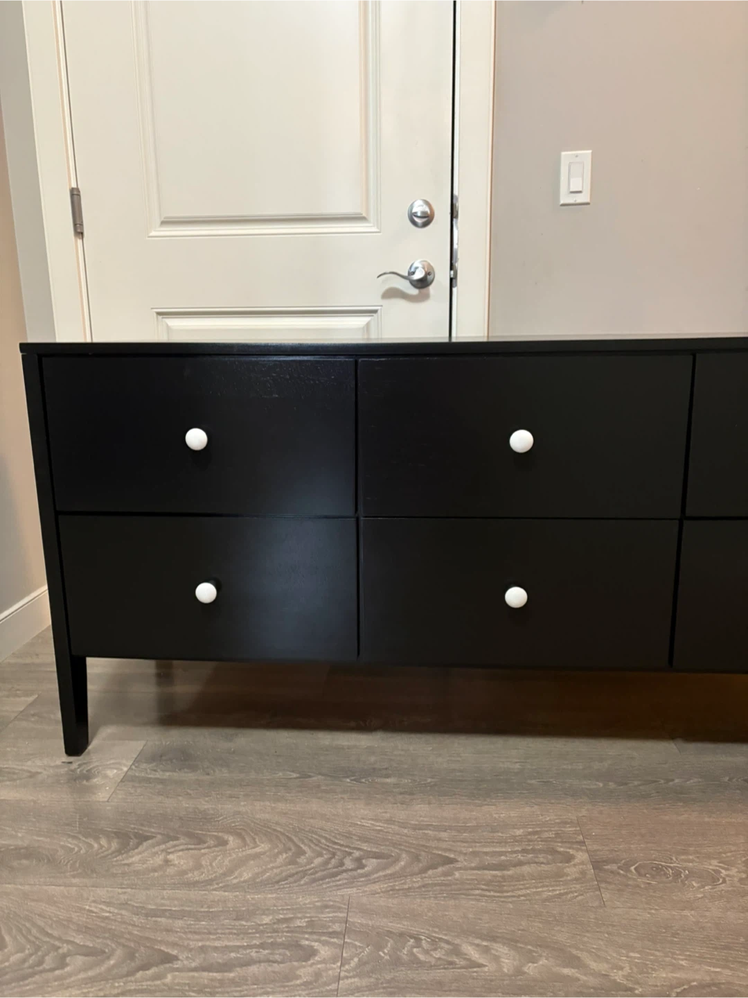 Black Dresser - photo 2