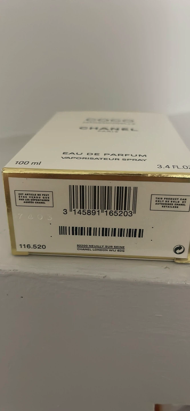 Chanel Coco Mademoiselle 100ml Eau de Parfum - photo 5