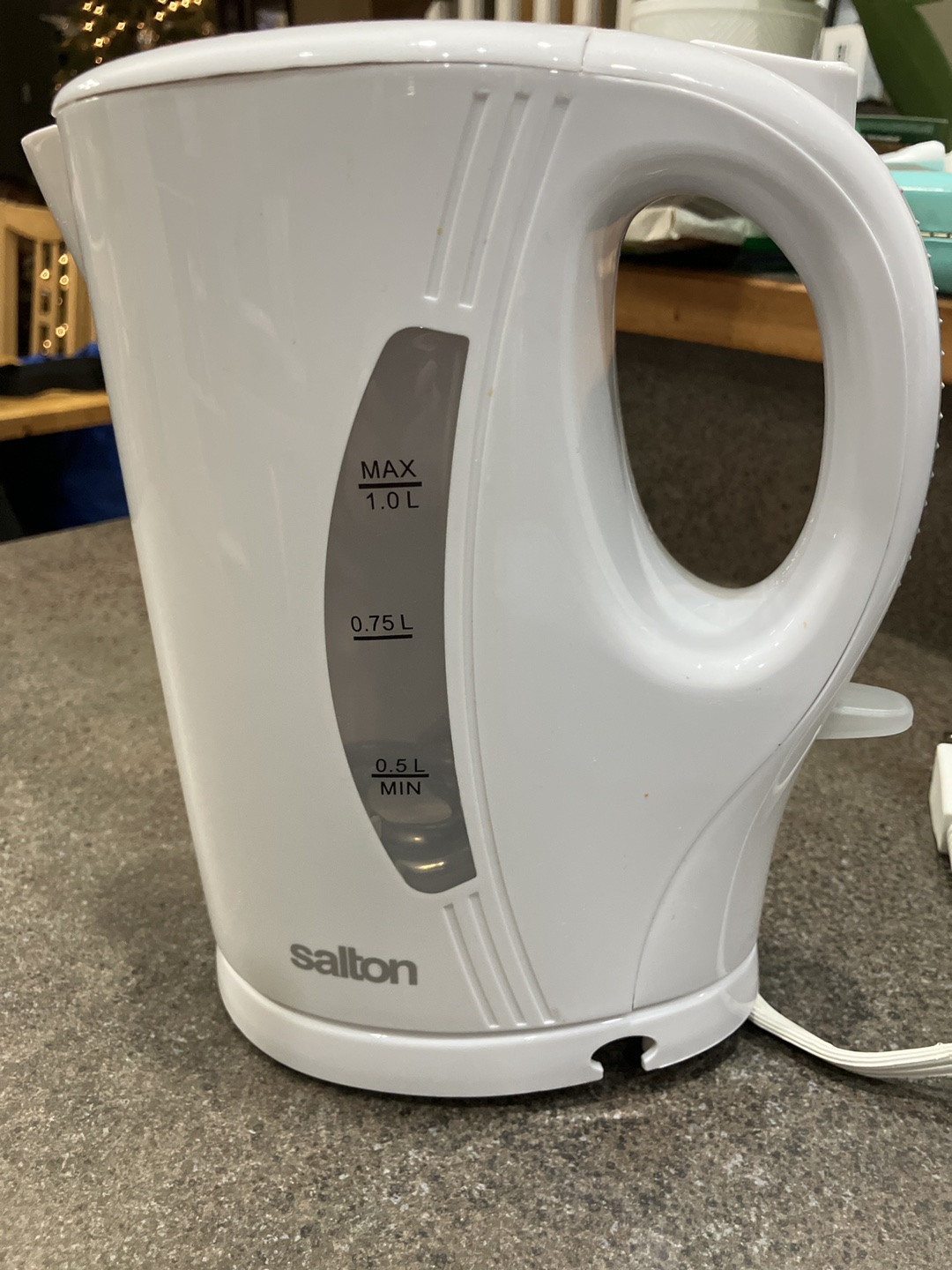 Salton 1.0 L Electric Kettle