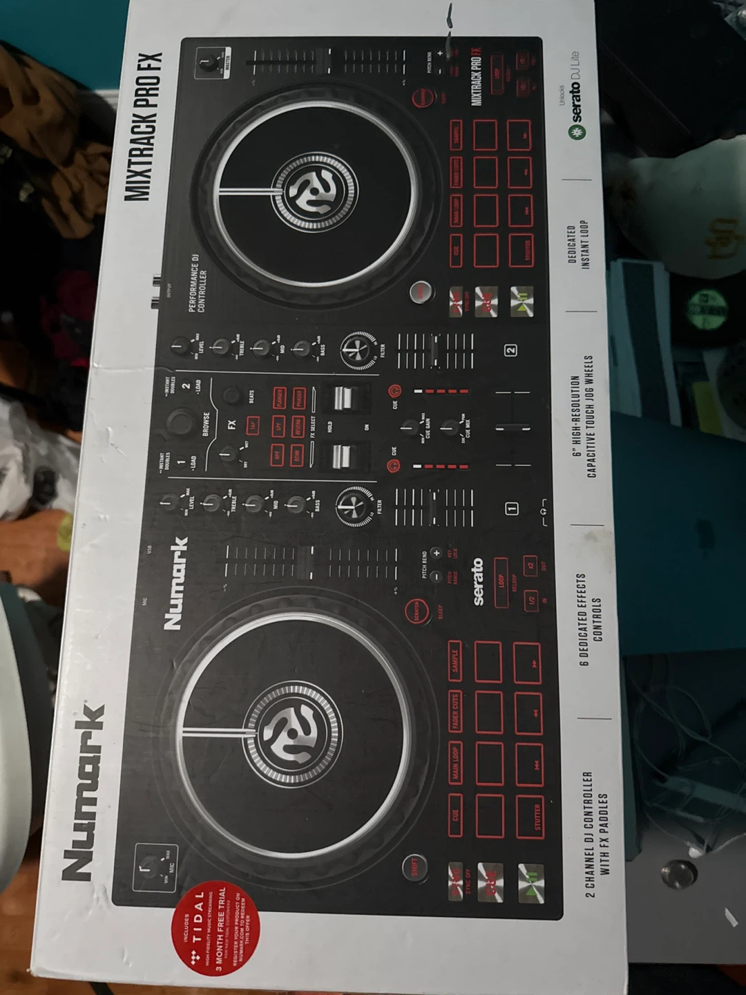Numark Mixtrack Pro FX DJ Controller - photo 5