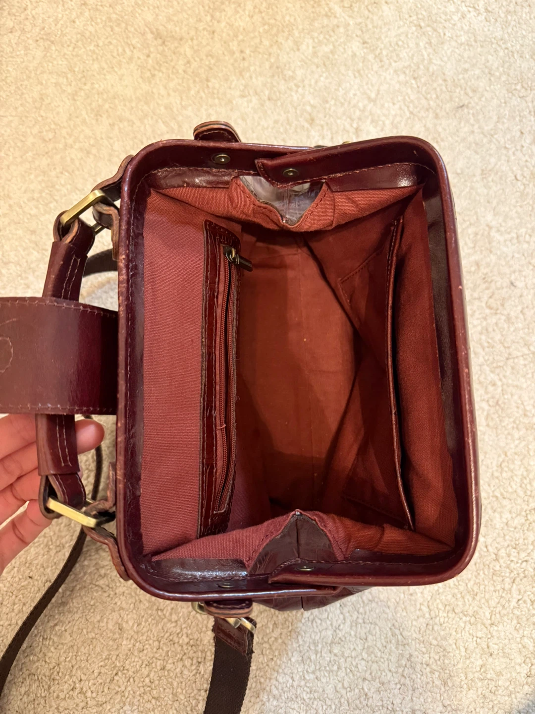 Leather Embossed Doctor Bag - photo 4