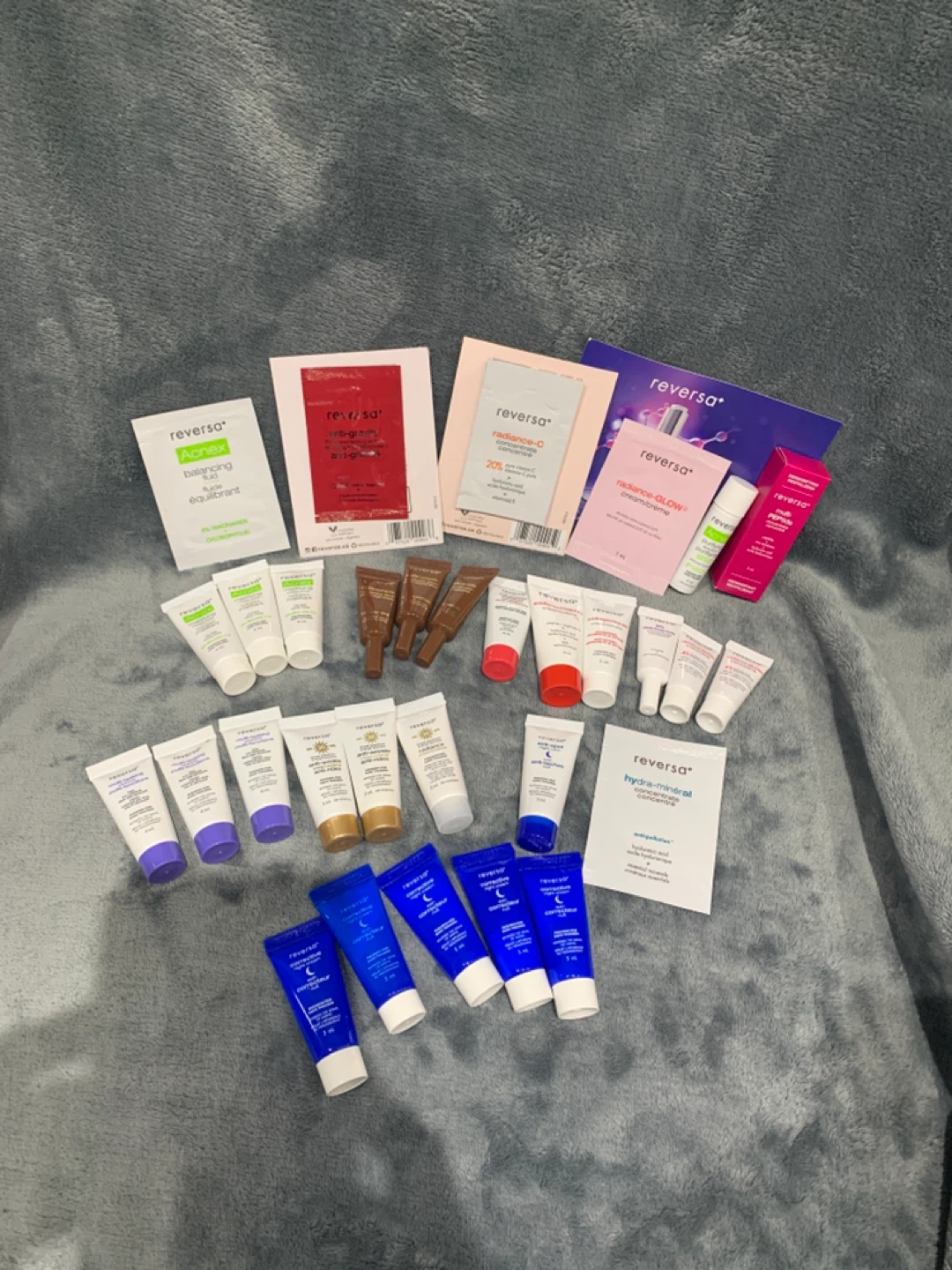 Reversa Skincare Sample Lot