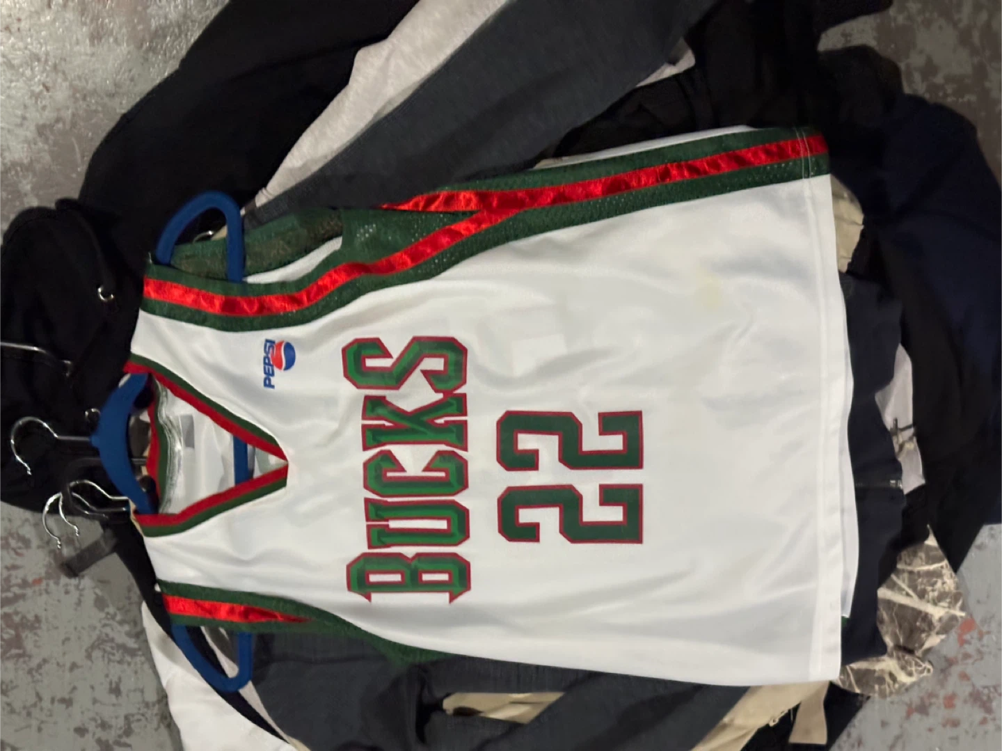Milwaukee Bucks #22 Jersey - Size Unknown