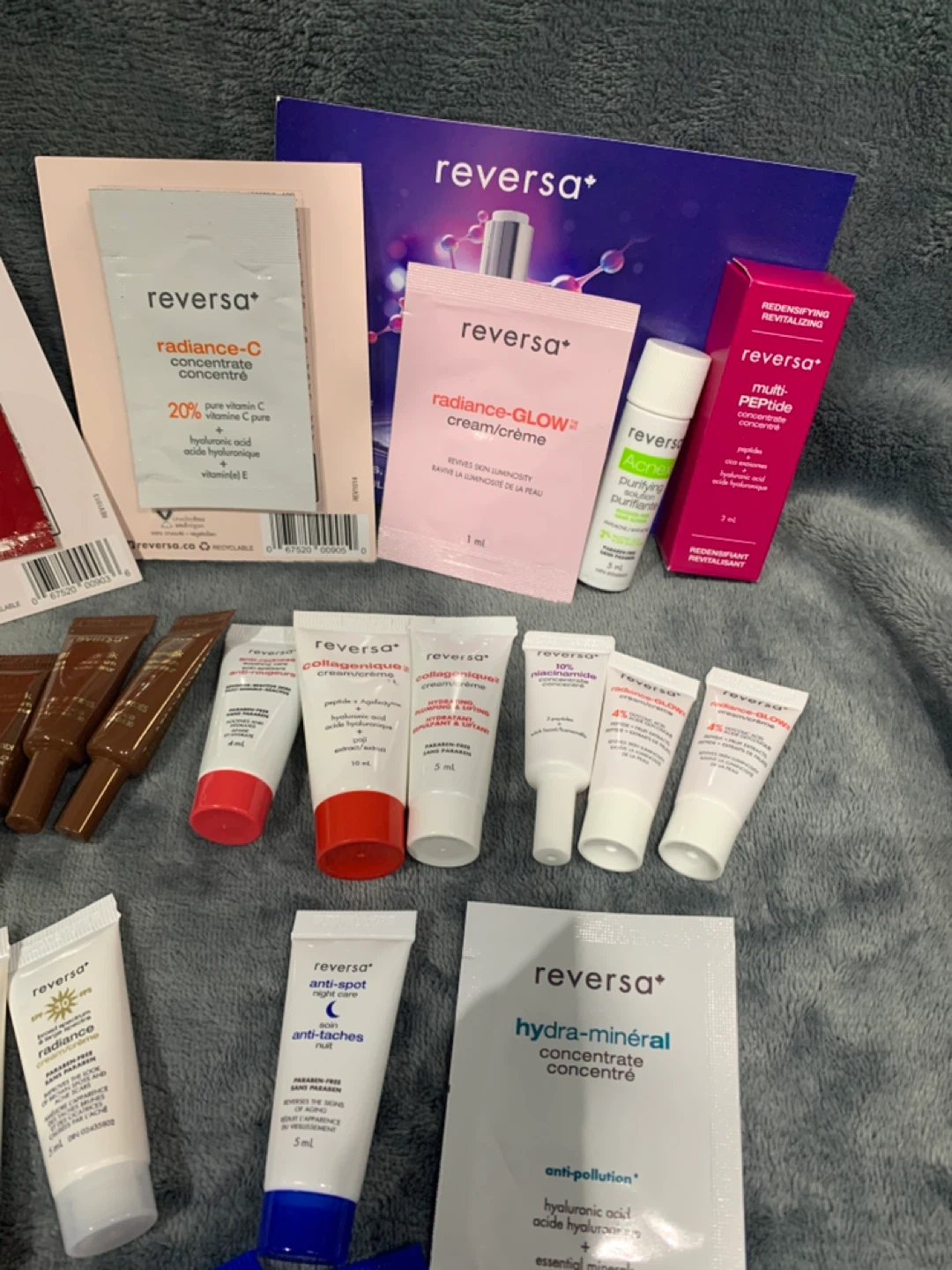 Reversa Skincare Sample Lot - photo 3