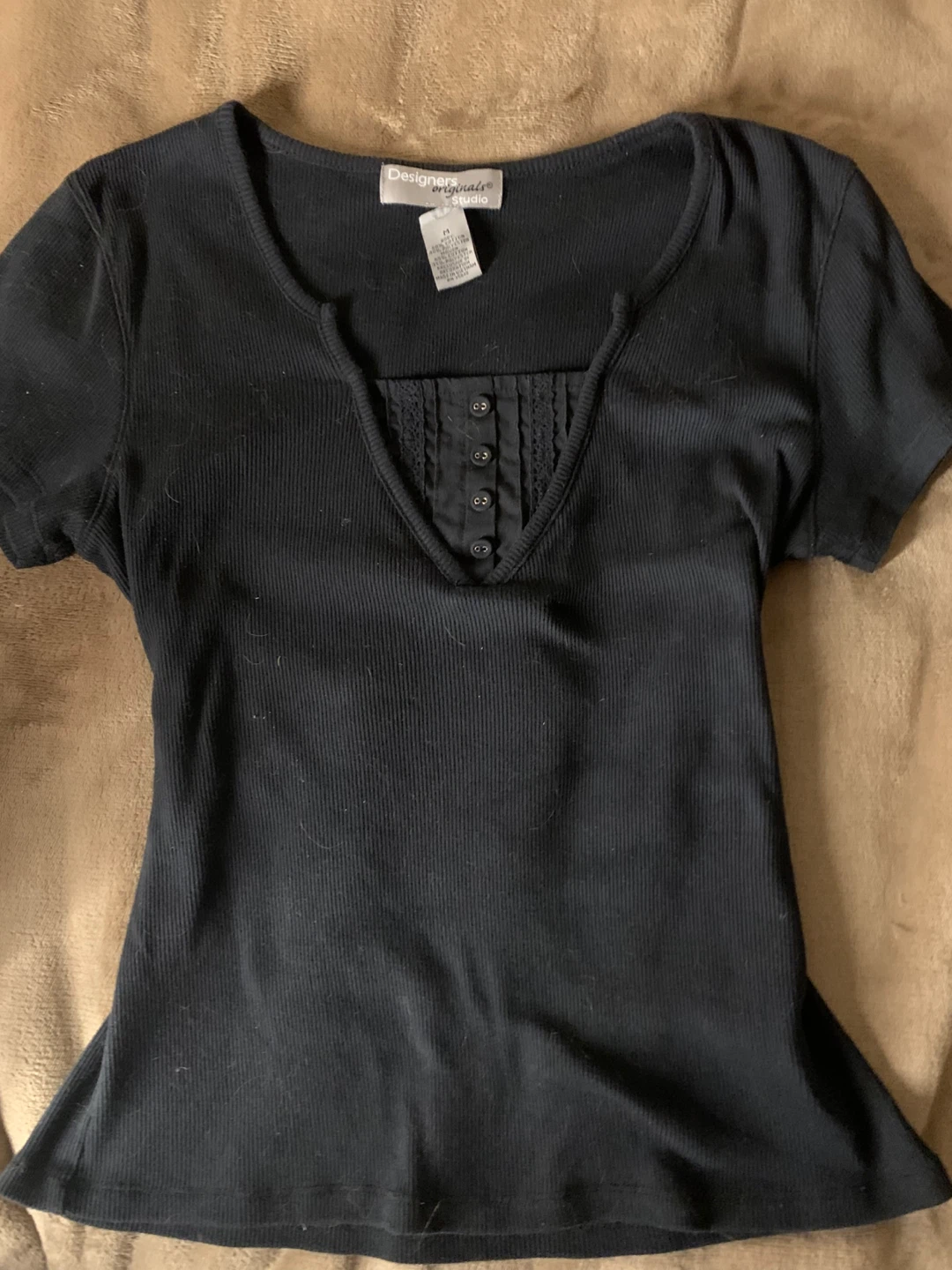 Designers Originals Studio Black Top - Size M - photo 2