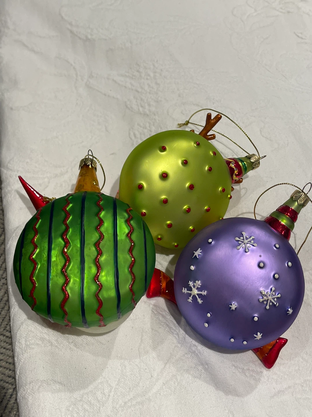 Christmas Ornaments - Set of 3 - photo 2