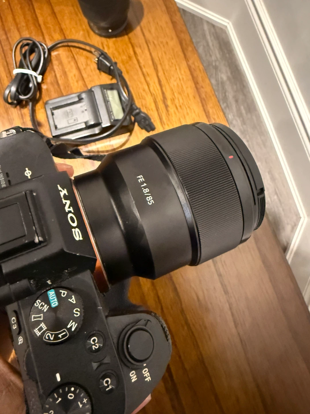 Sony Alpha 7ii with FE 1.8/85 Lens and FE 3.5-5.6/28-70 lens - photo 4