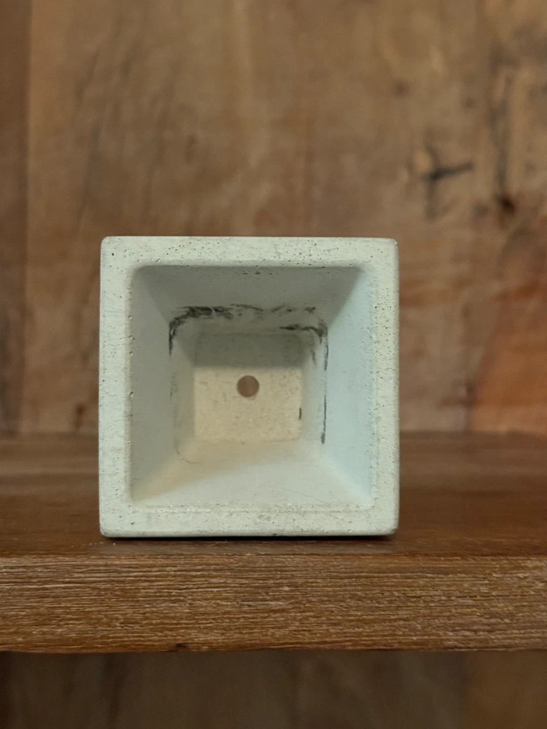 Square Concrete Planter - photo 3
