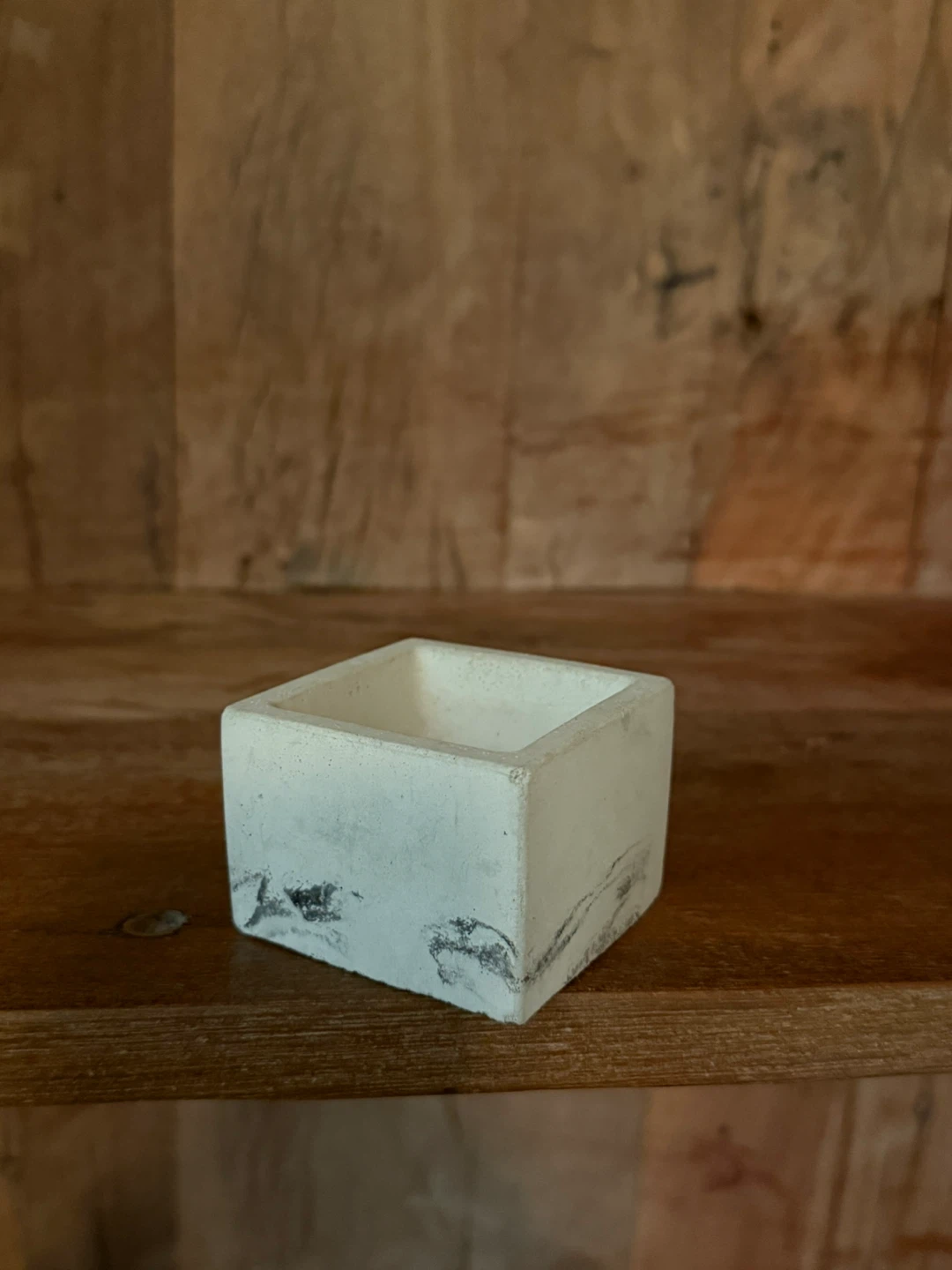 Square Concrete Planter