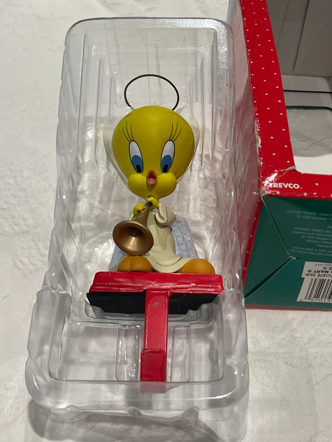 Tweety Bird Stocking Hanger - New in Box!