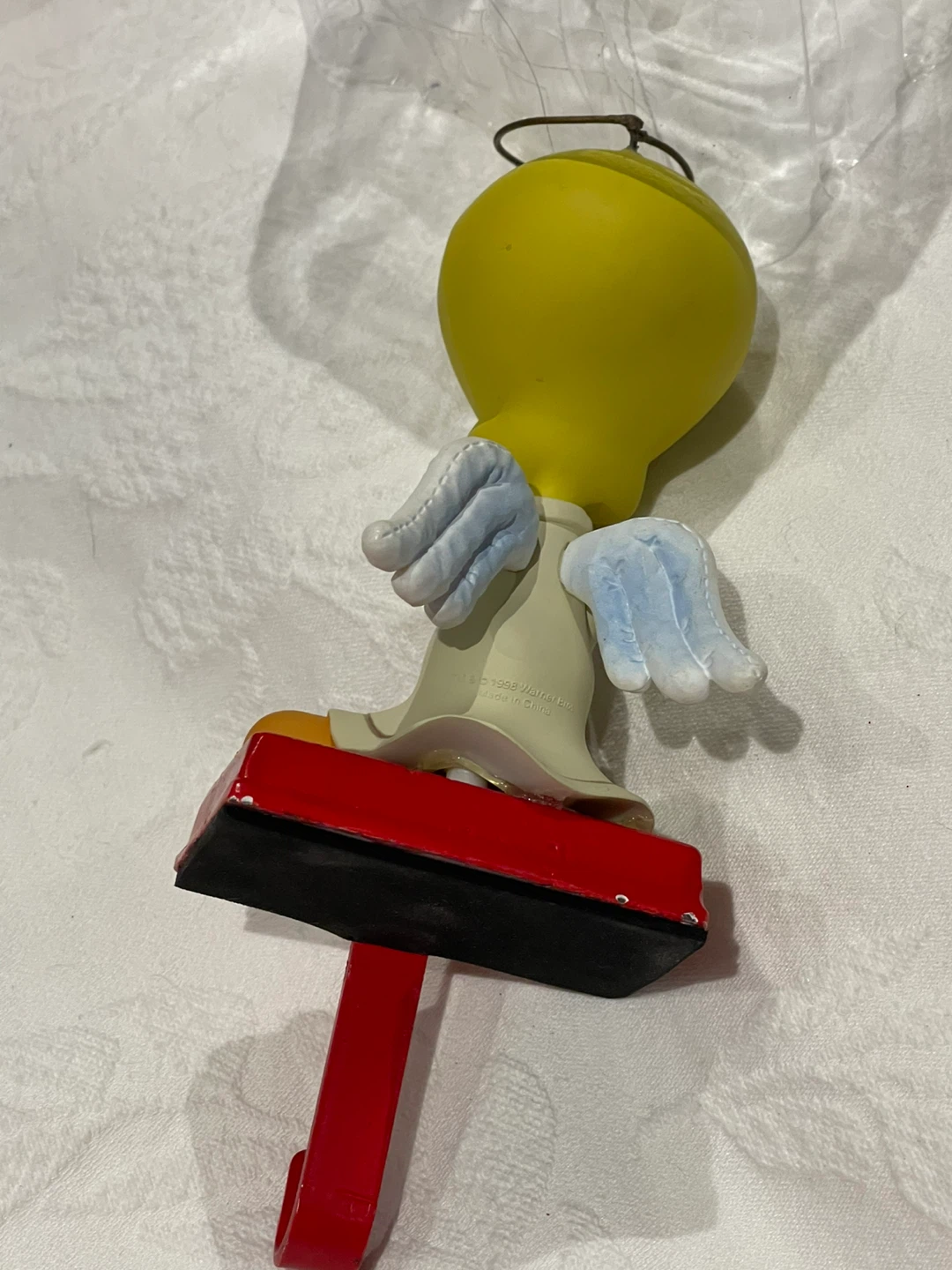 Tweety Bird Stocking Hanger - New in Box! - photo 3
