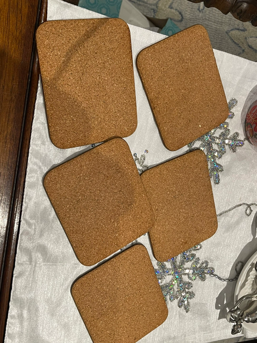 Set of 5 Bird Print Coasters - photo 2
