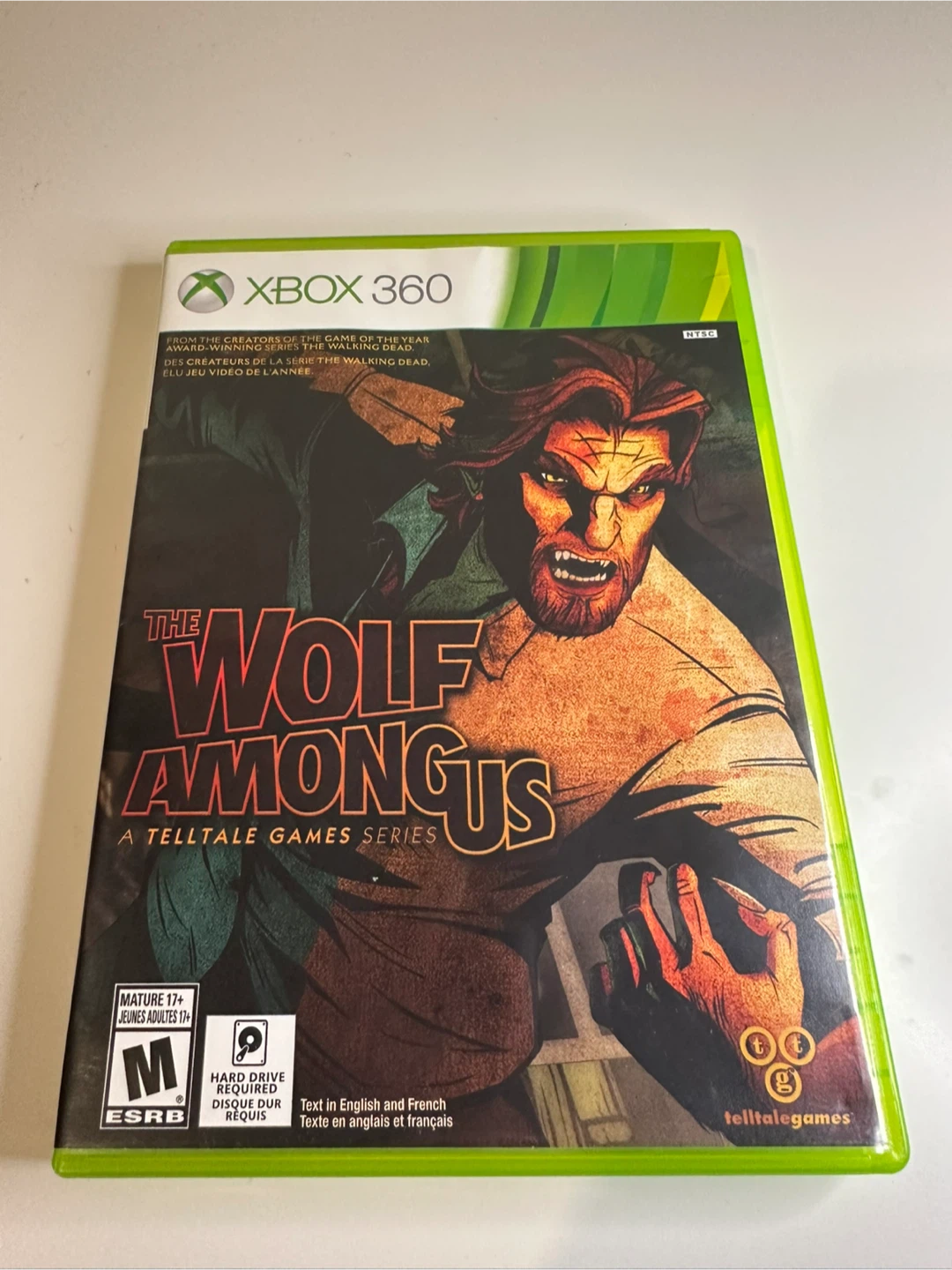 The Wolf Among Us - Xbox 360 Game