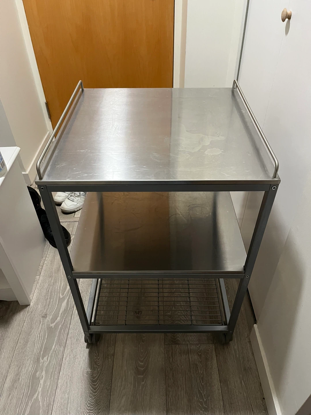 Stainless Steel Kitchen Cart
