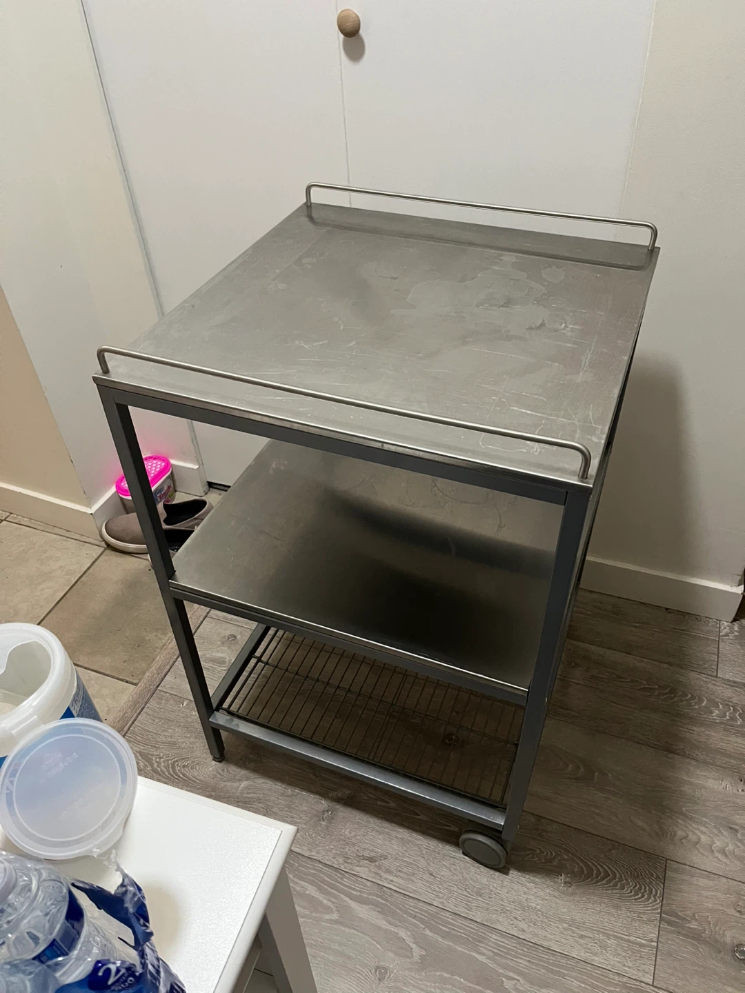 Stainless Steel Kitchen Cart - photo 2