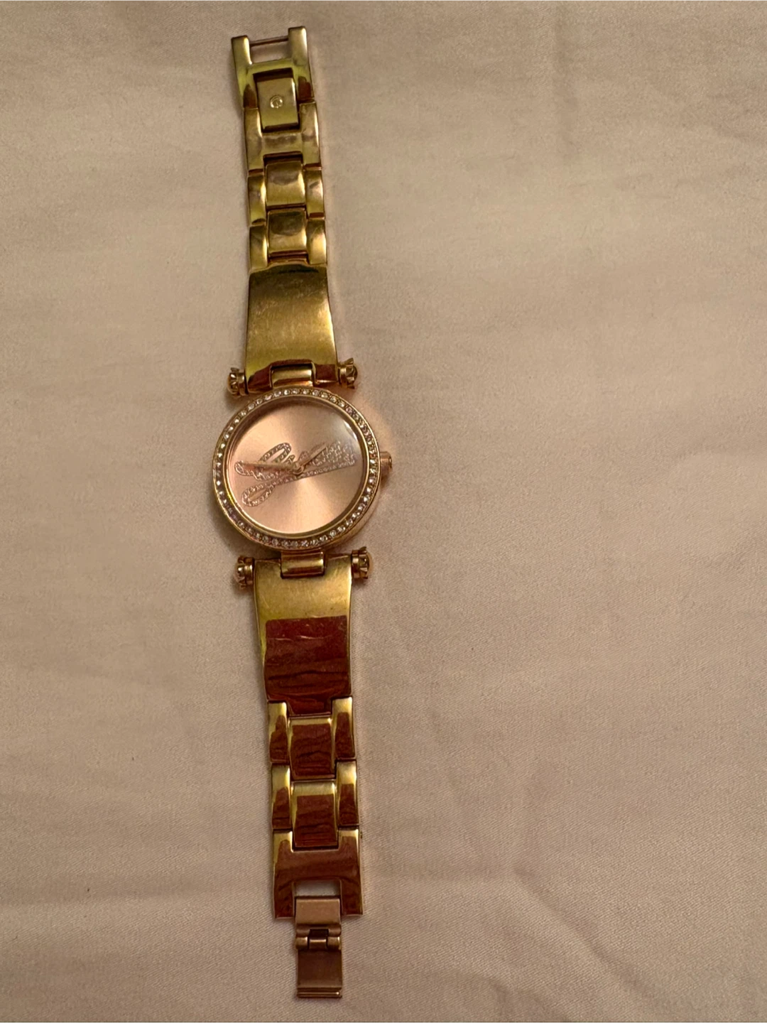 Guess Gold Women's Watch