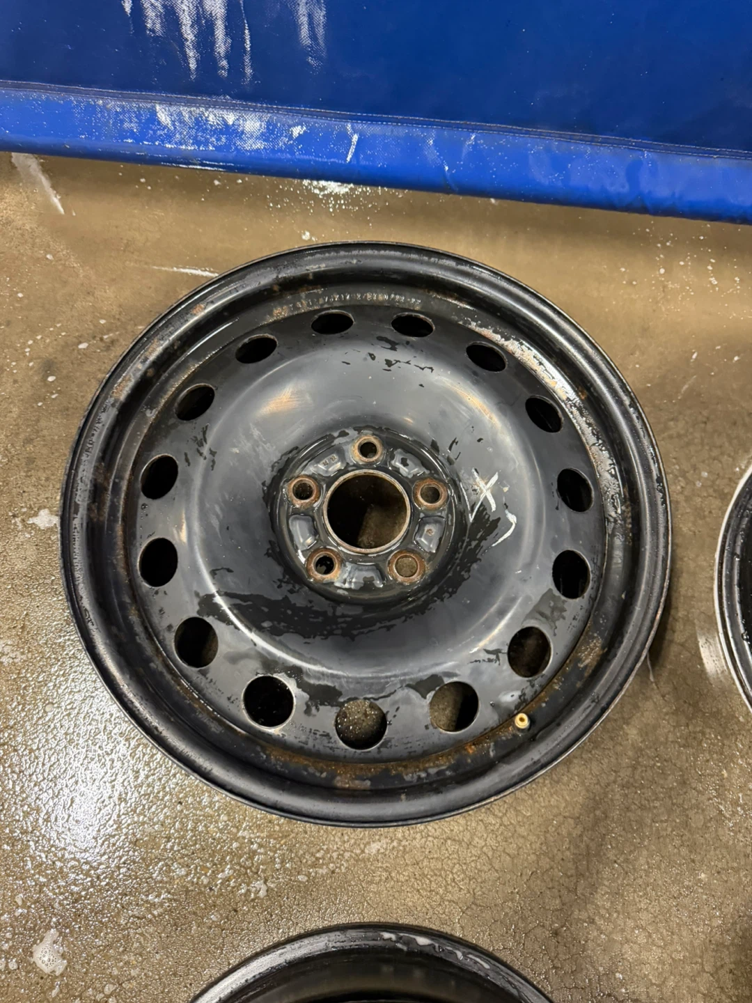 Mazda OEM 17 inch Steel Wheels / Steelies - photo 3
