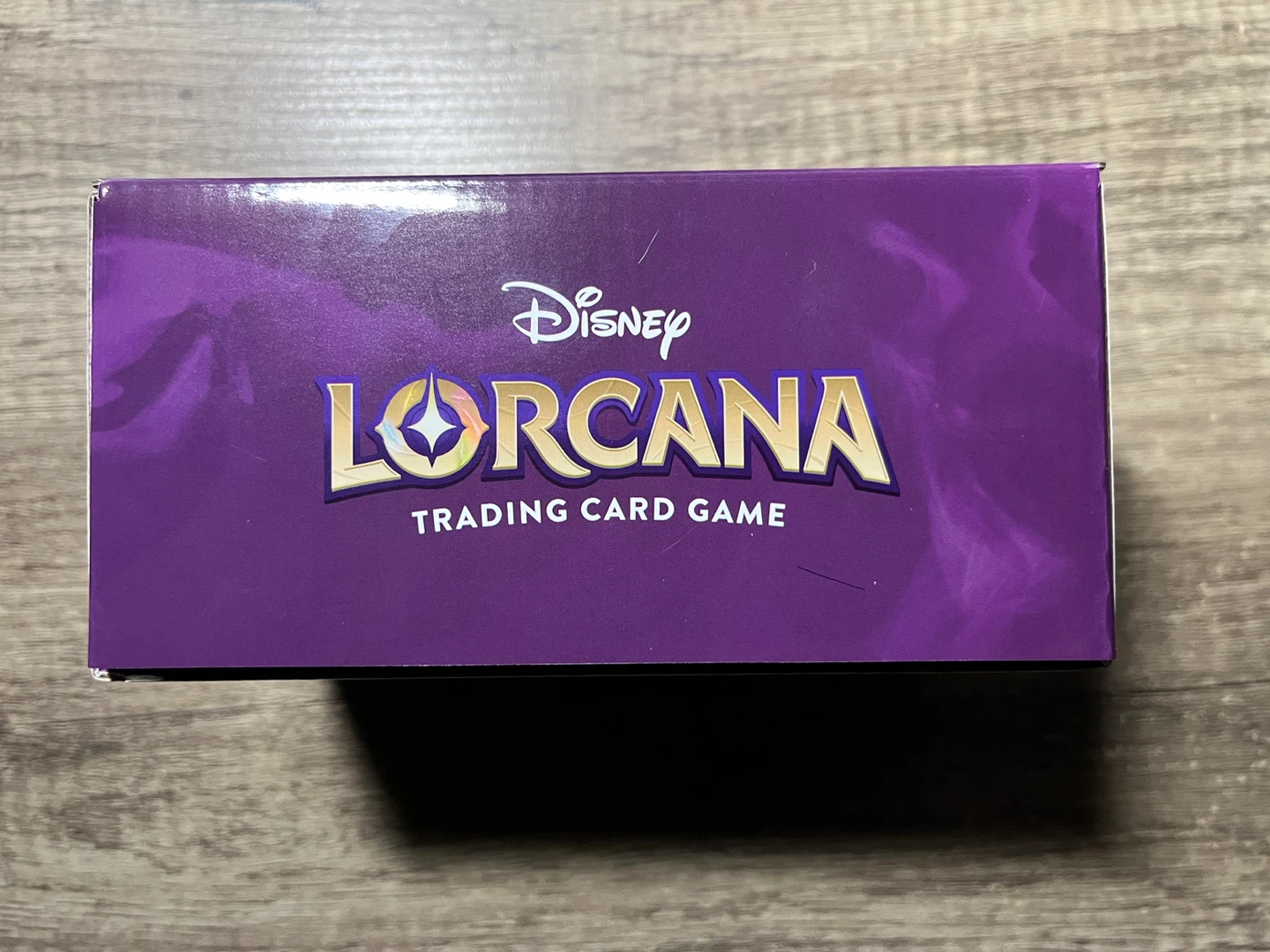 Disney Lorcana Promo Deck Storage Box & 5 Foil Cards - photo 2