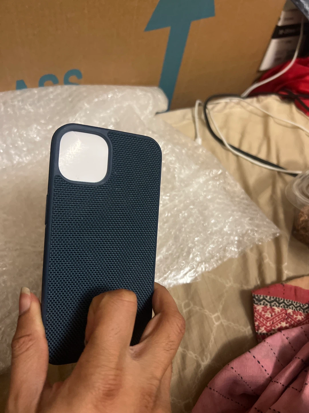 Blue iPhone 13/ 14 case