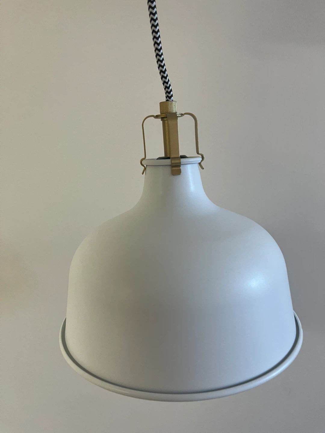 IKEA Anarp White Pendant Lamp - photo 2
