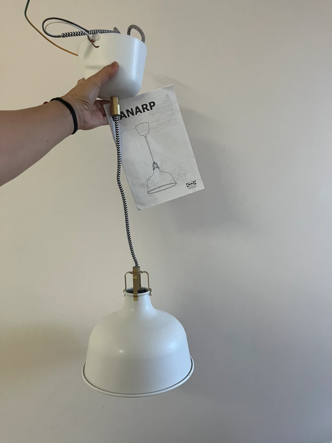 IKEA Anarp White Pendant Lamp