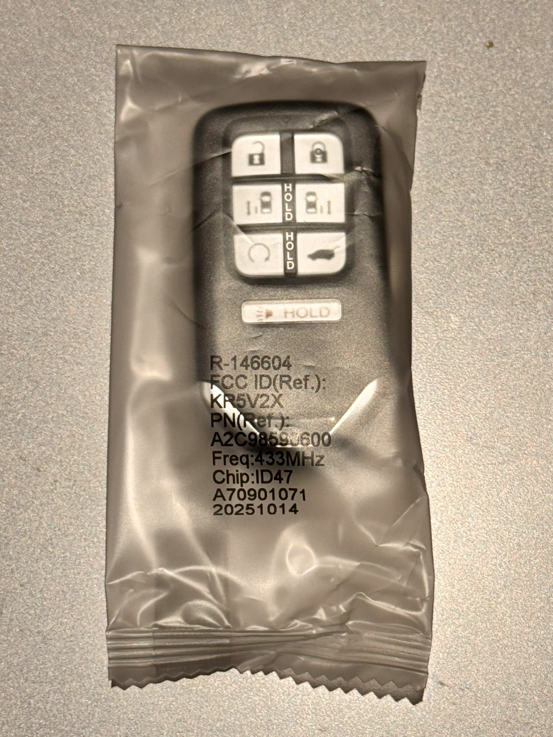 New Honda Car Remote Key Fob with programming - photo 2