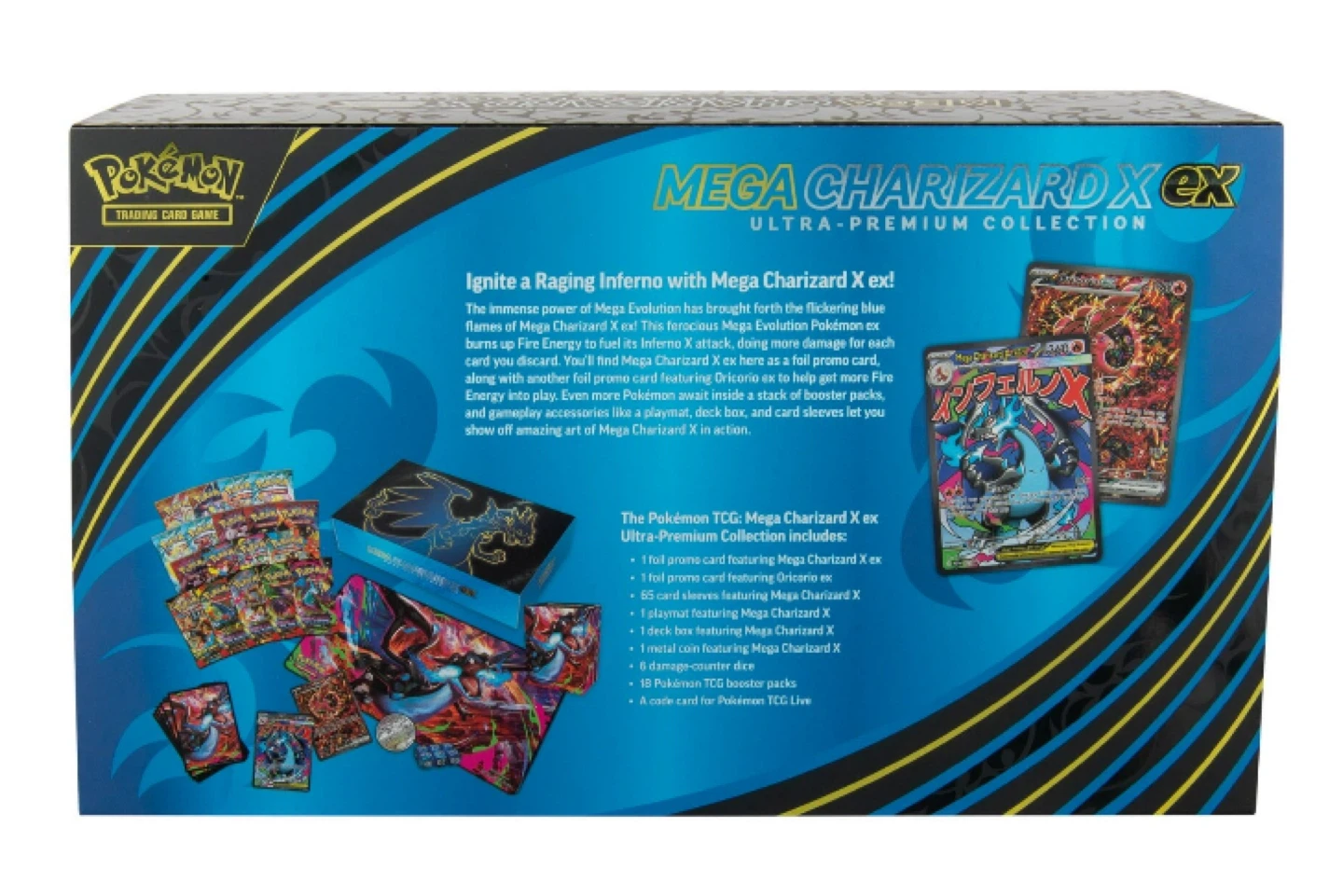 Pokemon TCG Mega Charizard X EX Ultra-Premium Collection - photo 2