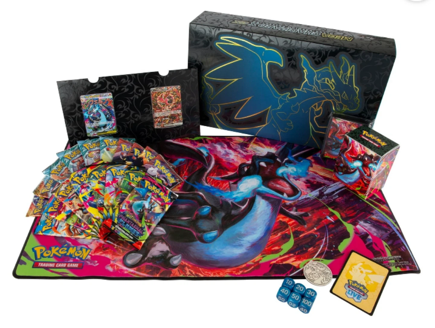 Pokemon TCG Mega Charizard X EX Ultra-Premium Collection - photo 3