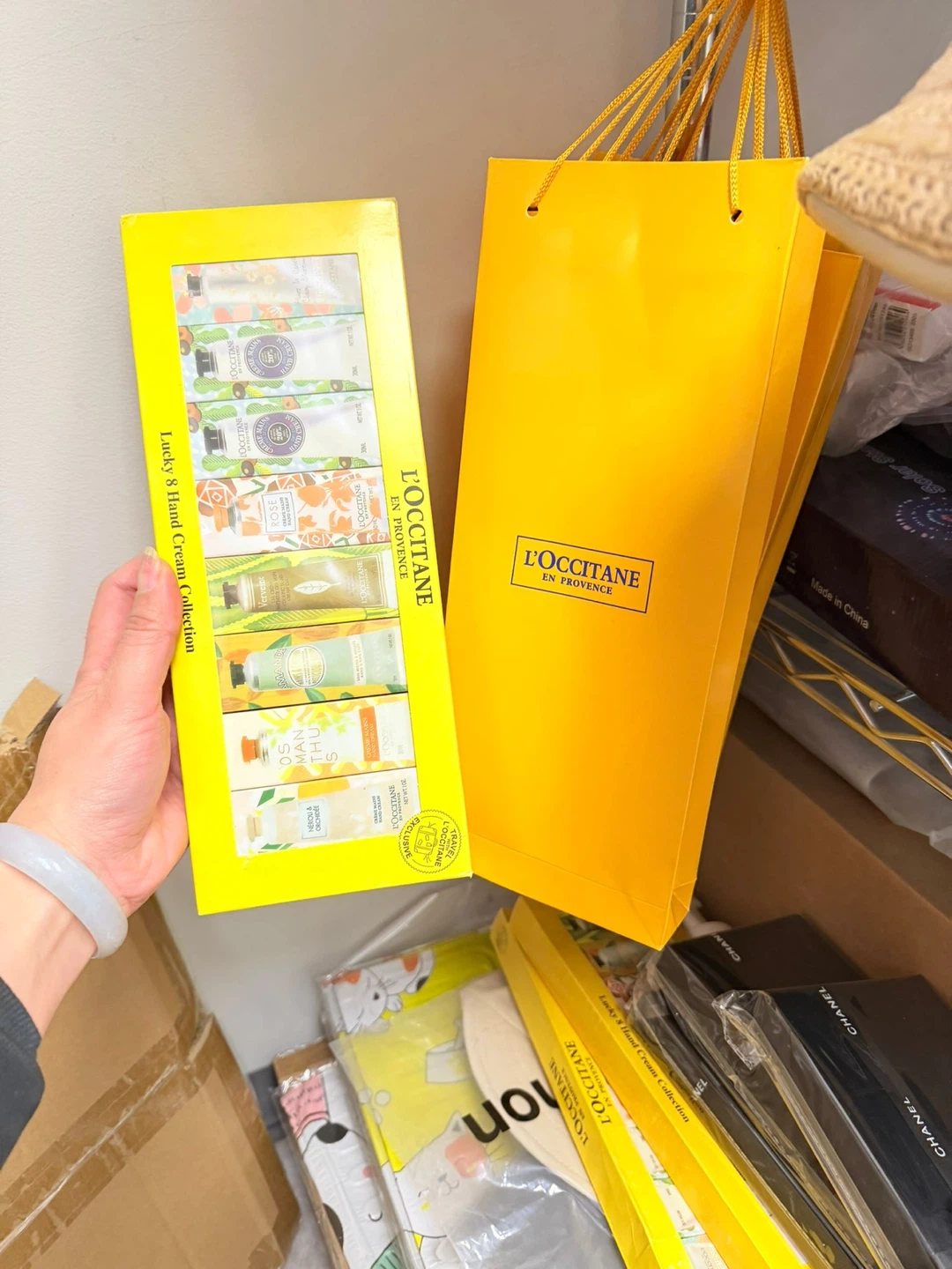 L'Occitane Lucky 8 Hand Cream Collection