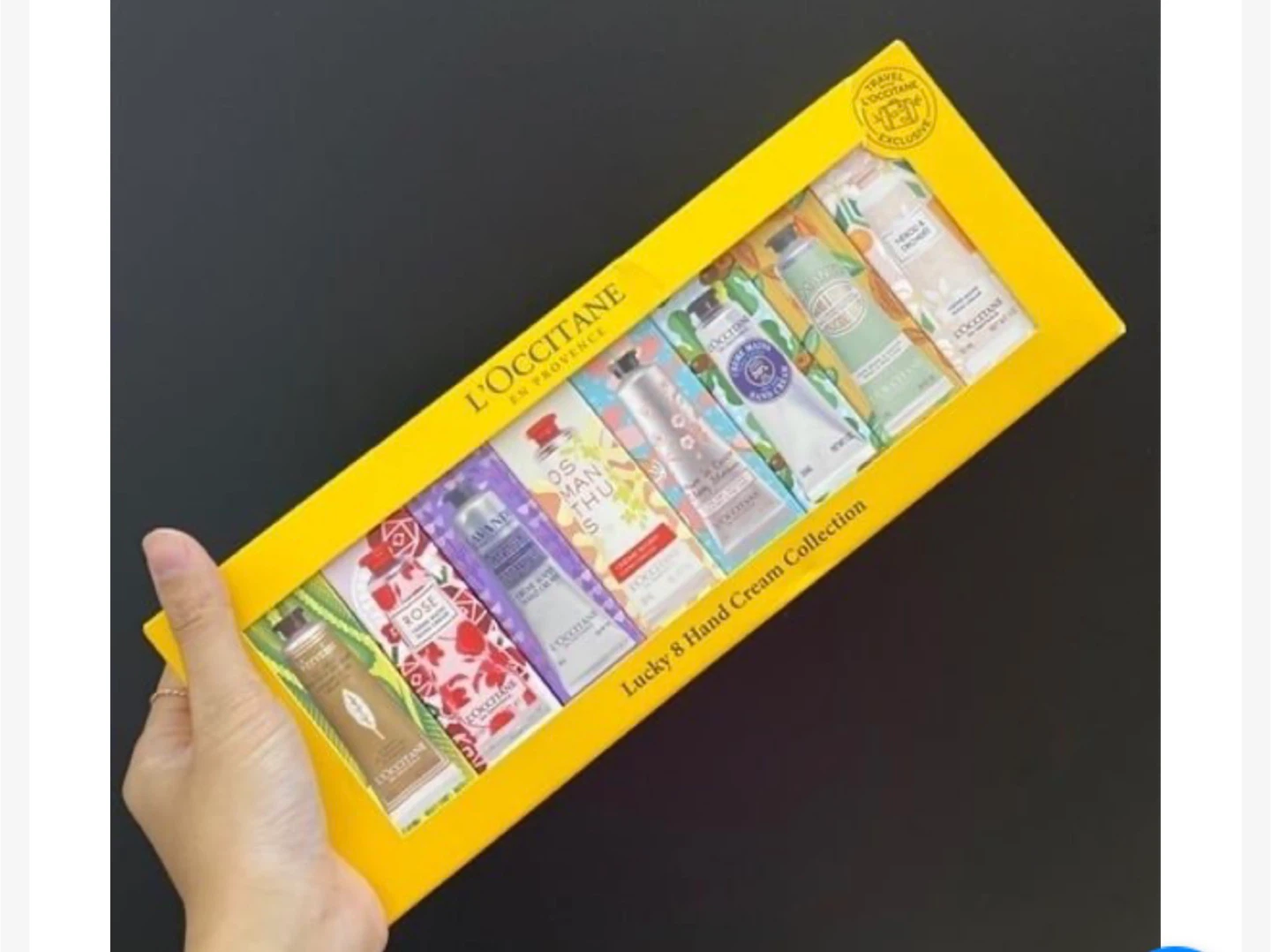 L'Occitane Lucky 8 Hand Cream Collection - photo 2