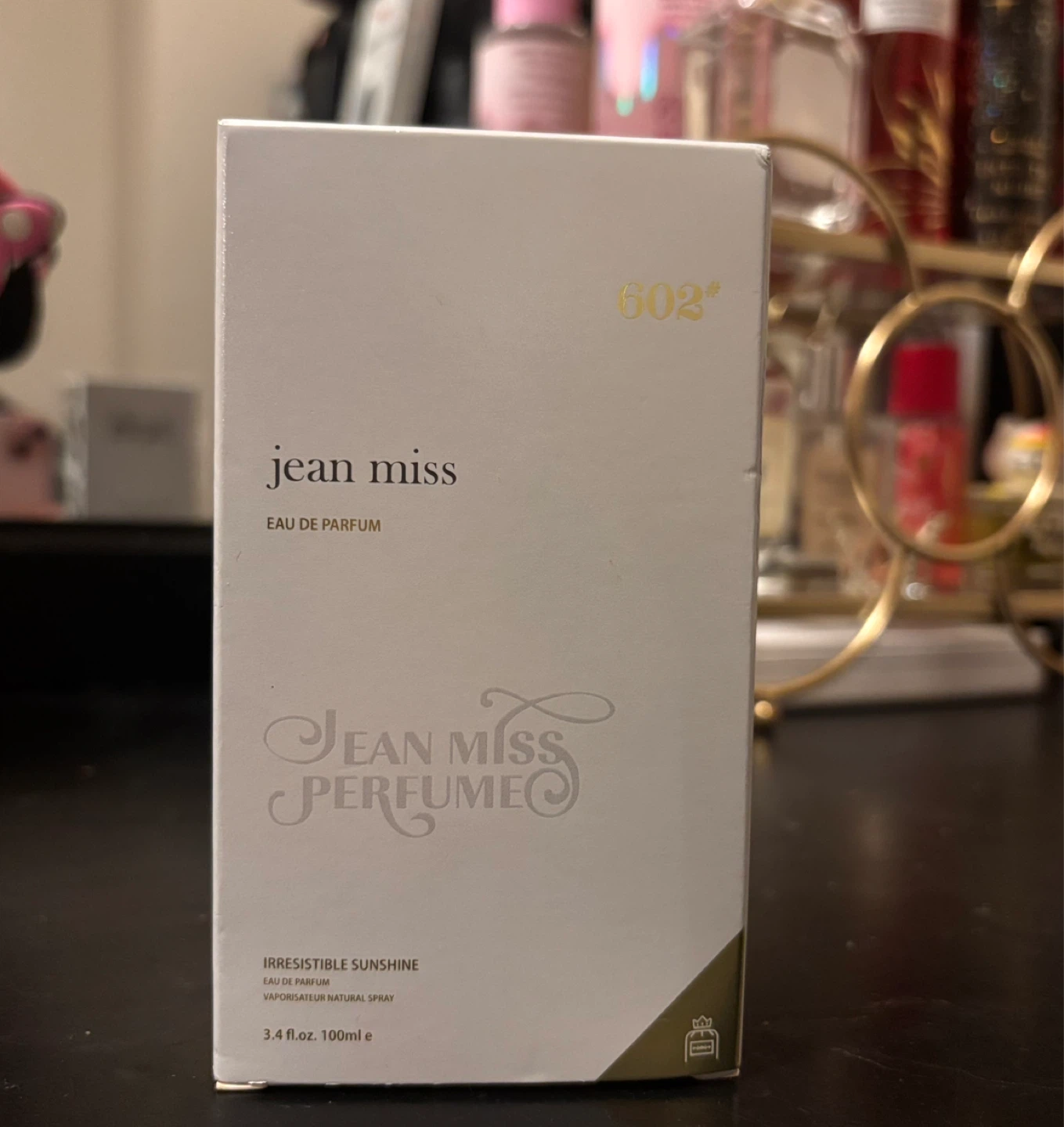 Jean Miss Irresistible Sunshine Eau de Parfum 3.4 fl oz