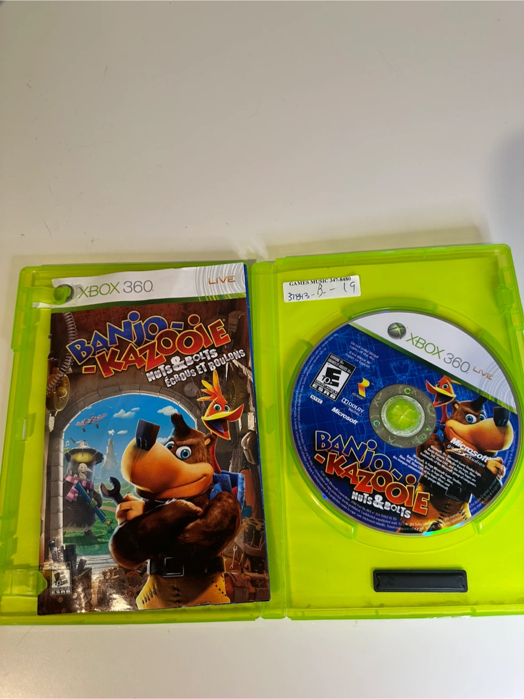 Banjo-Kazooie: Nuts & Bolts - Xbox 360 Game - photo 3
