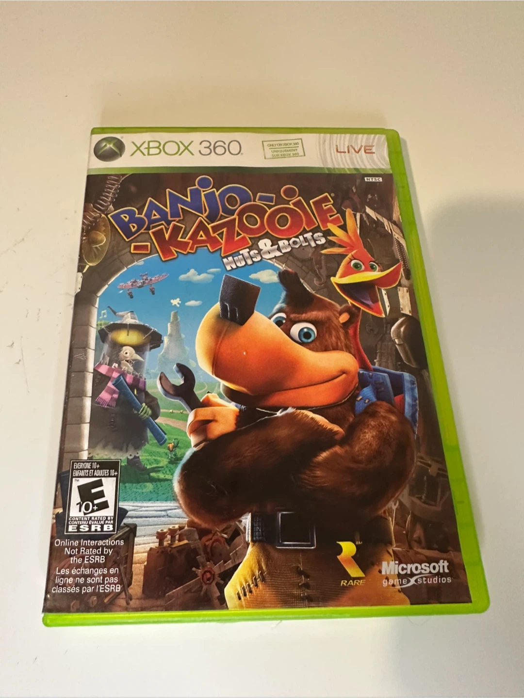 Banjo-Kazooie: Nuts & Bolts - Xbox 360 Game