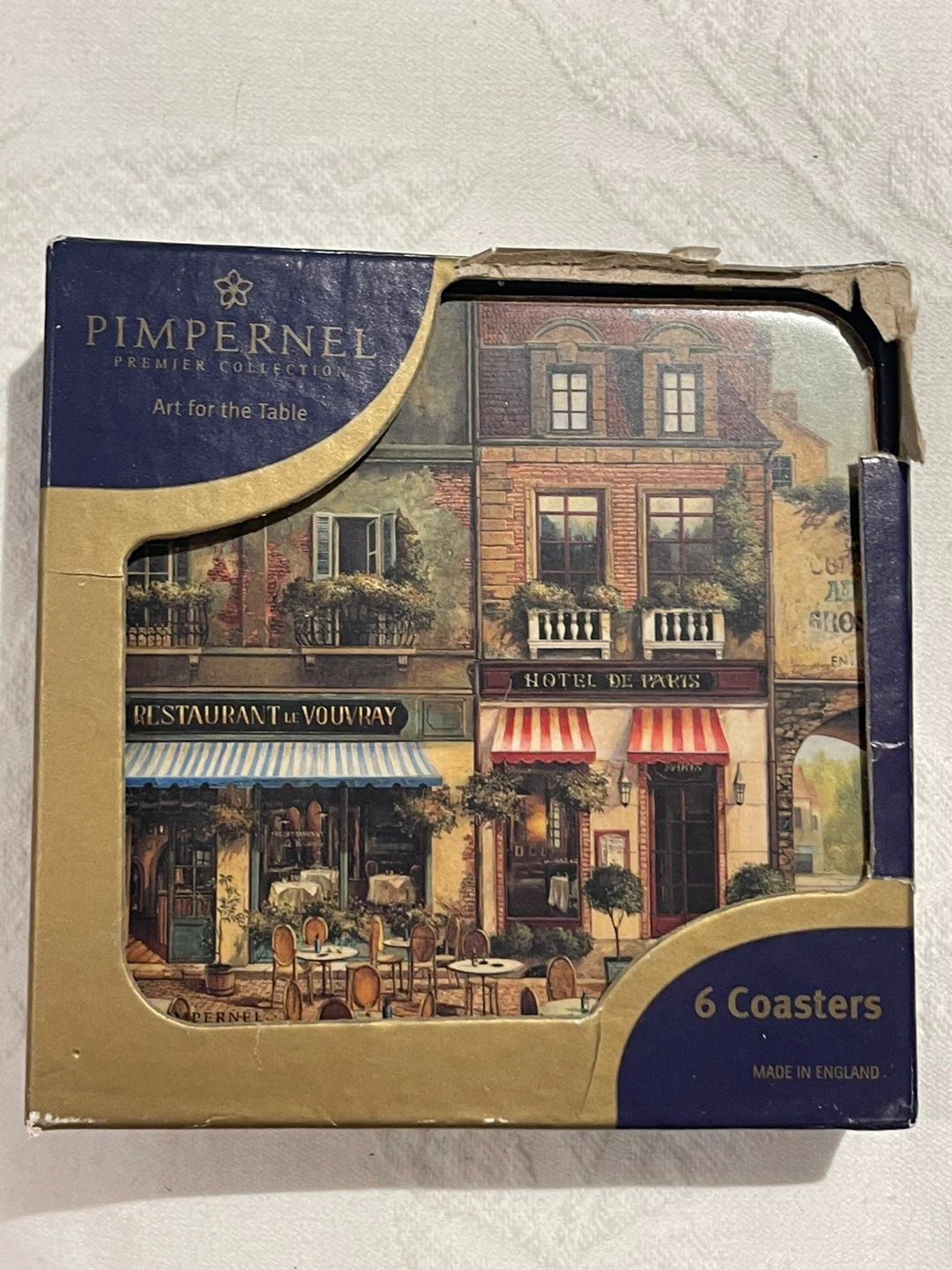 Pimpernel Premier Collection Coasters - Set of 6