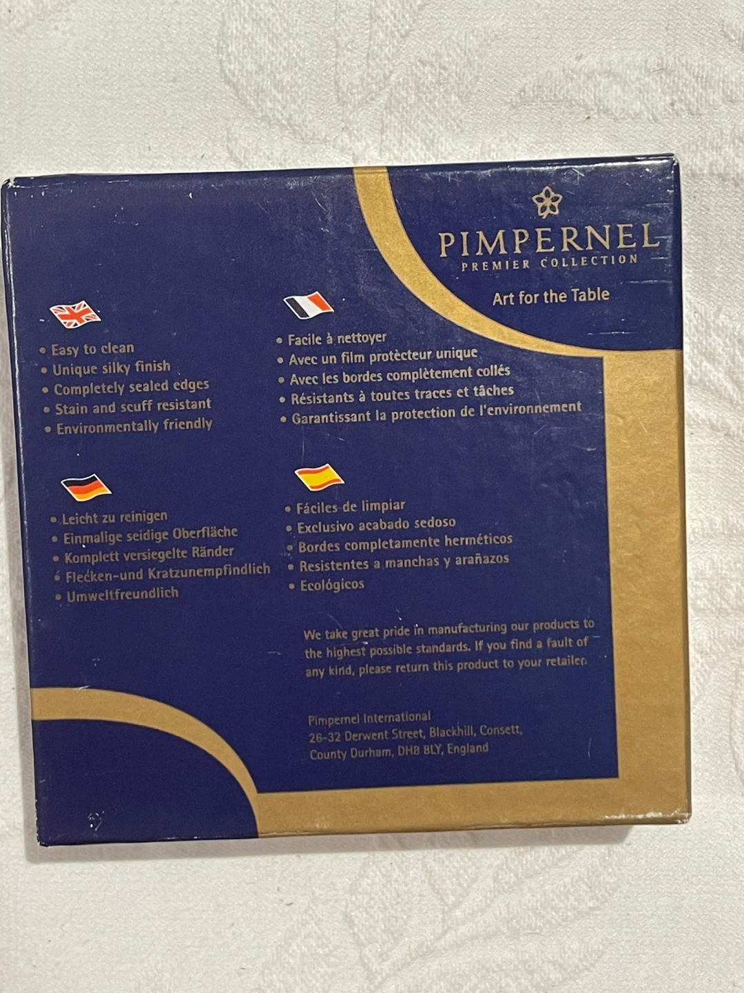 Pimpernel Premier Collection Coasters - Set of 6 - photo 3