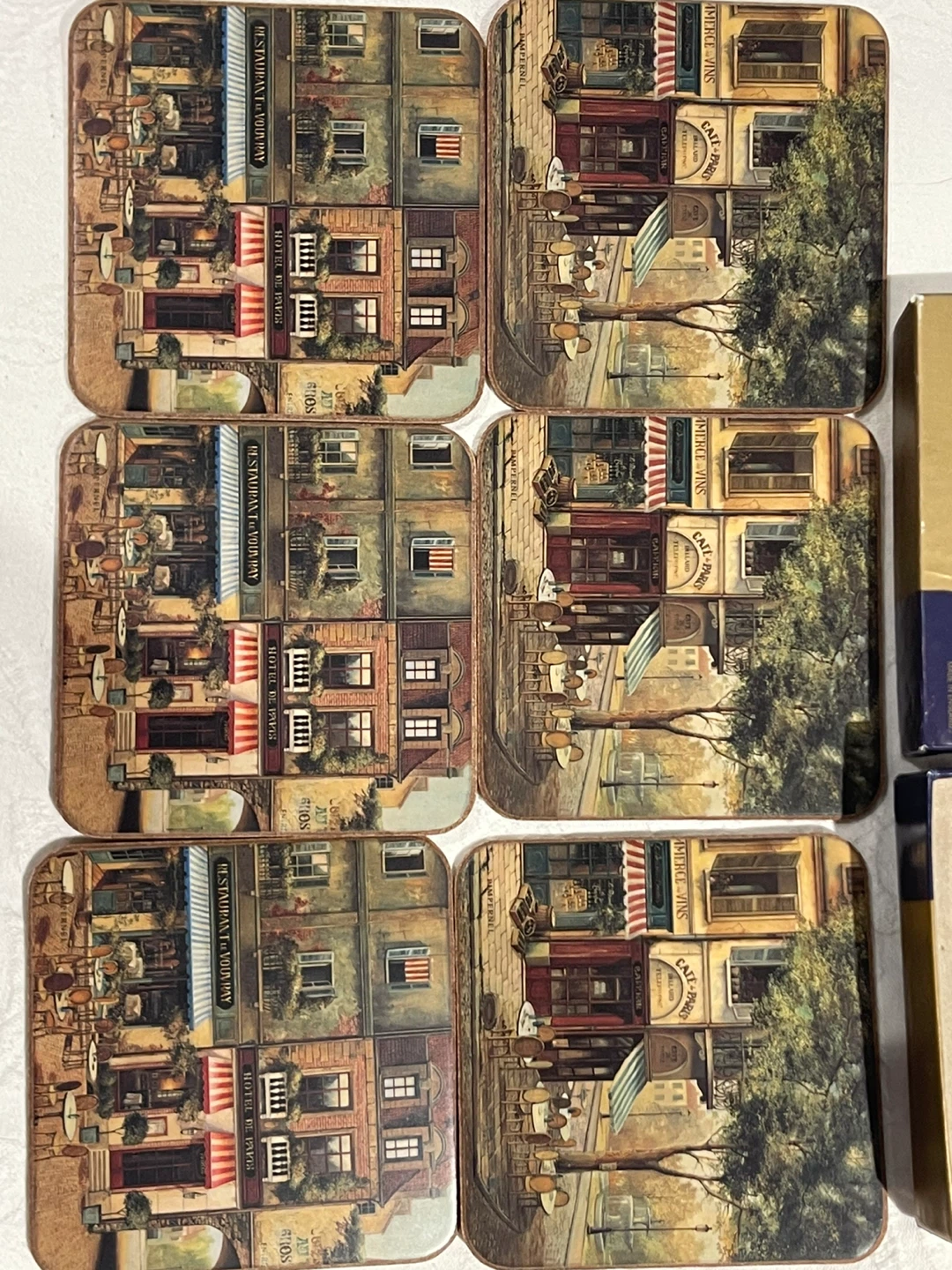 Pimpernel Premier Collection Coasters - Set of 6 - photo 2