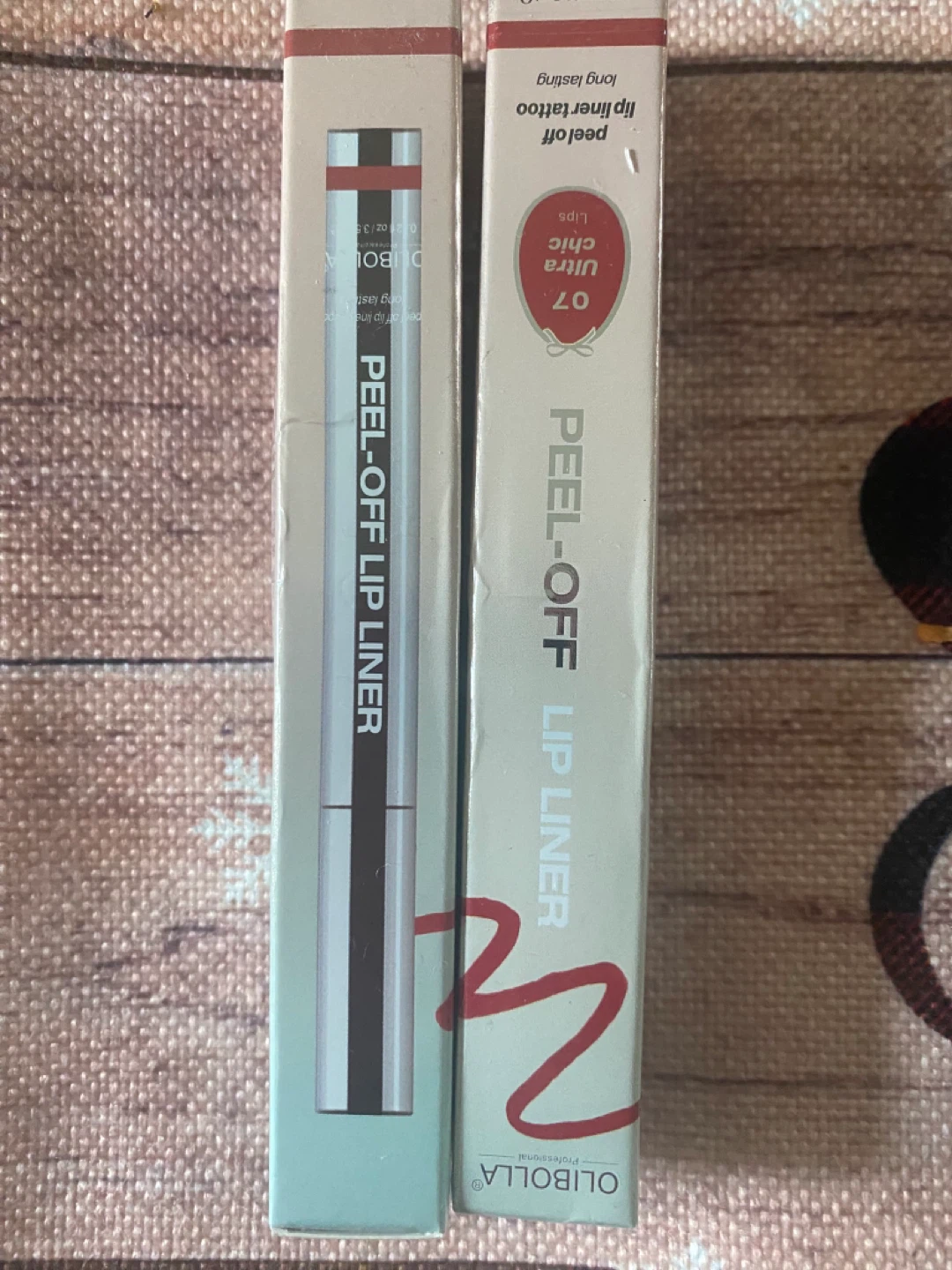 Olibolla Peel-Off Lip Liner Tattoo 07 Ultra Chic - photo 2