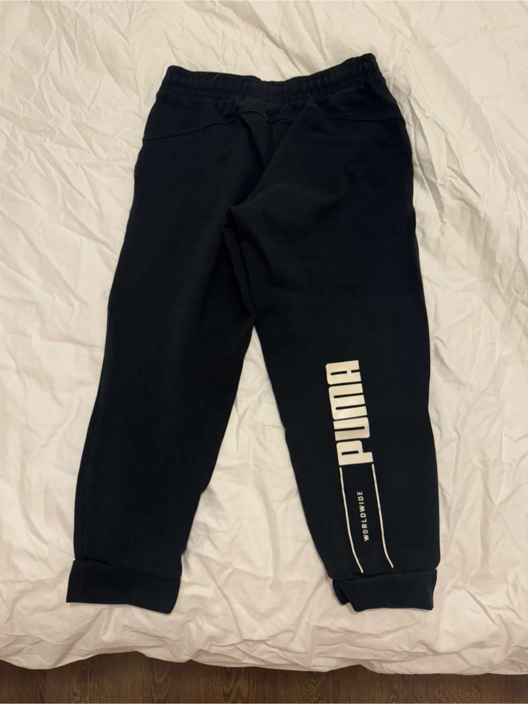 Puma Womens Black Sweatpants - Size Small - photo 2