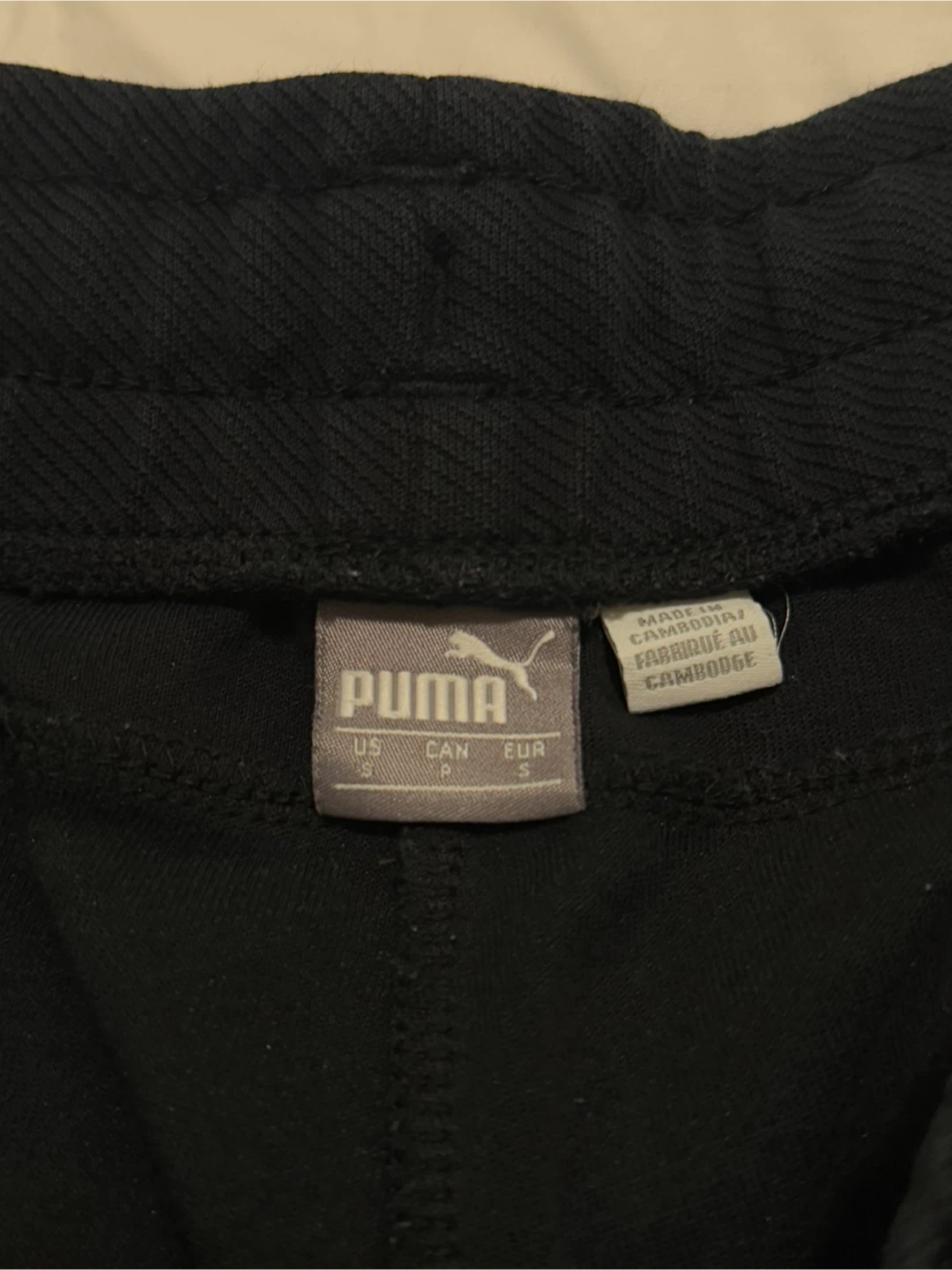 Puma Womens Black Sweatpants - Size Small - photo 3