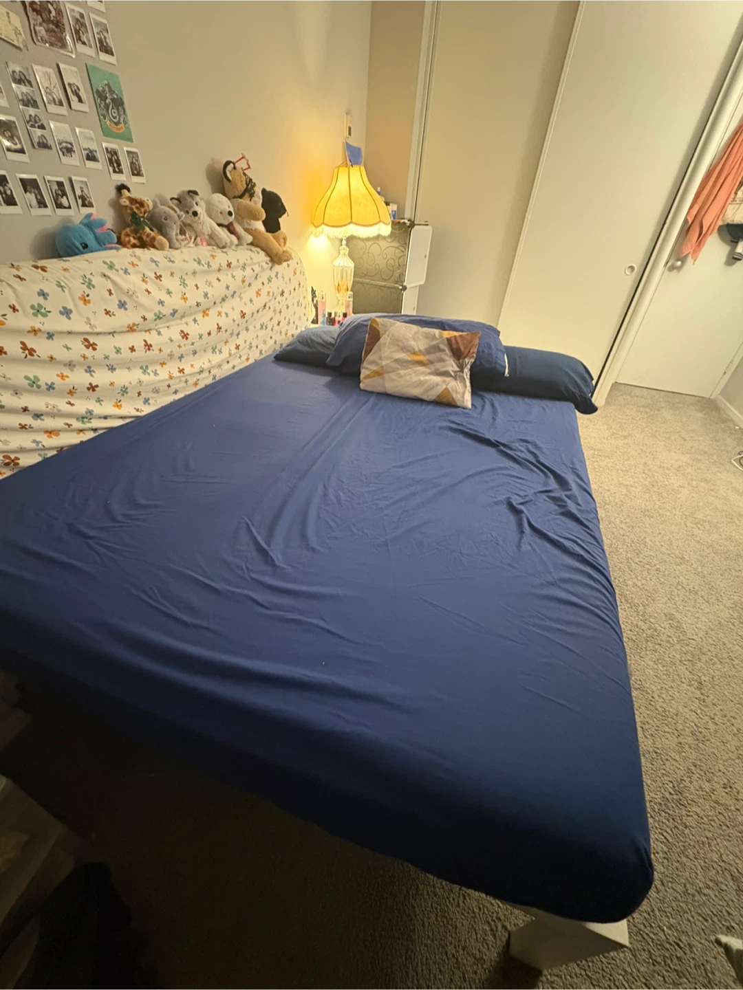 Full size mattress and frame