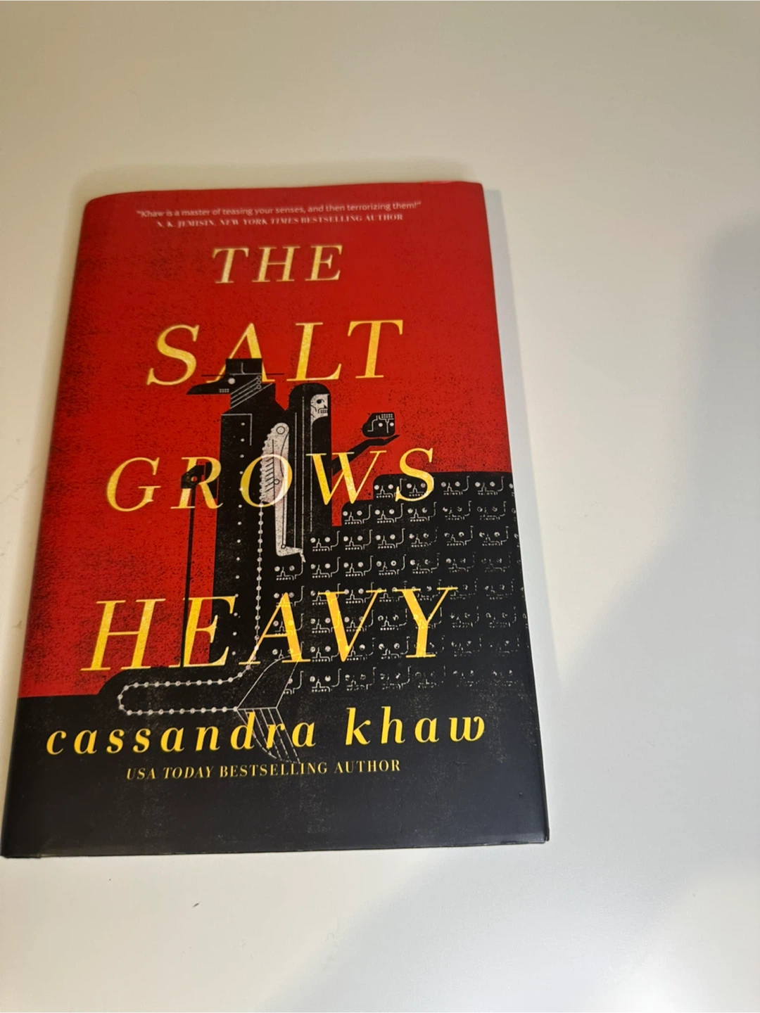 The Salt Grows Heavy by Cassandra Khaw