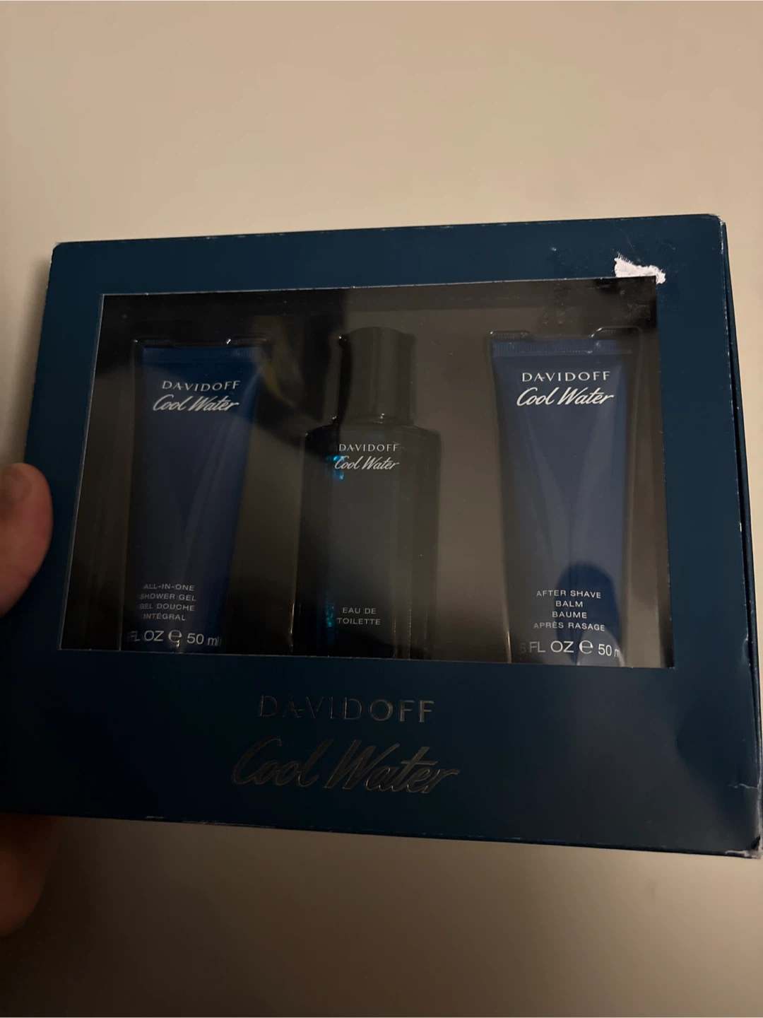 Davidoff Cool Water Men's Gift Set - New
