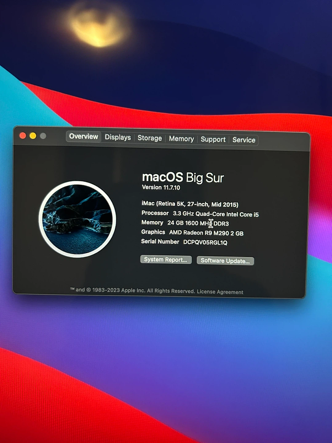 IMac retina 5k 27” NEGOTIABLE - photo 2