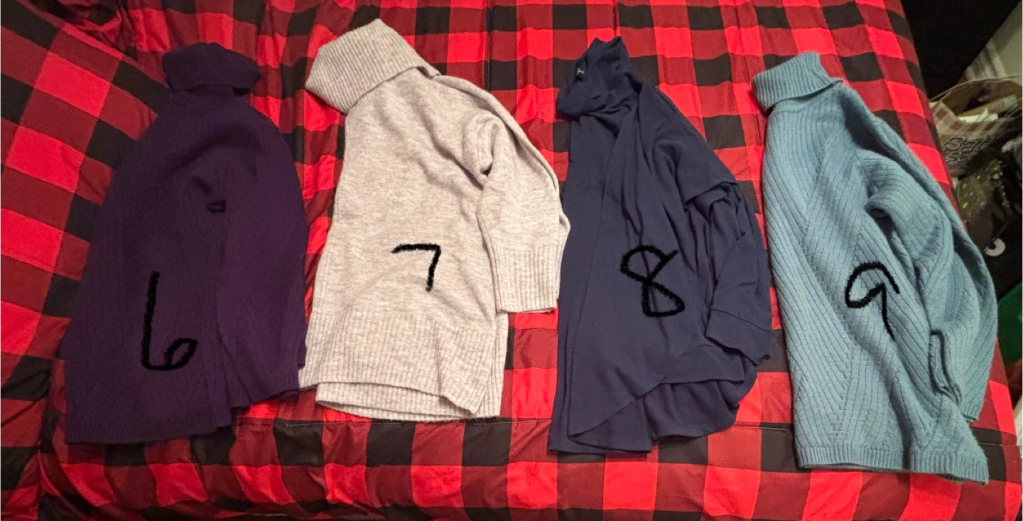 Assortment of Women's tops . Please read description - photo 2