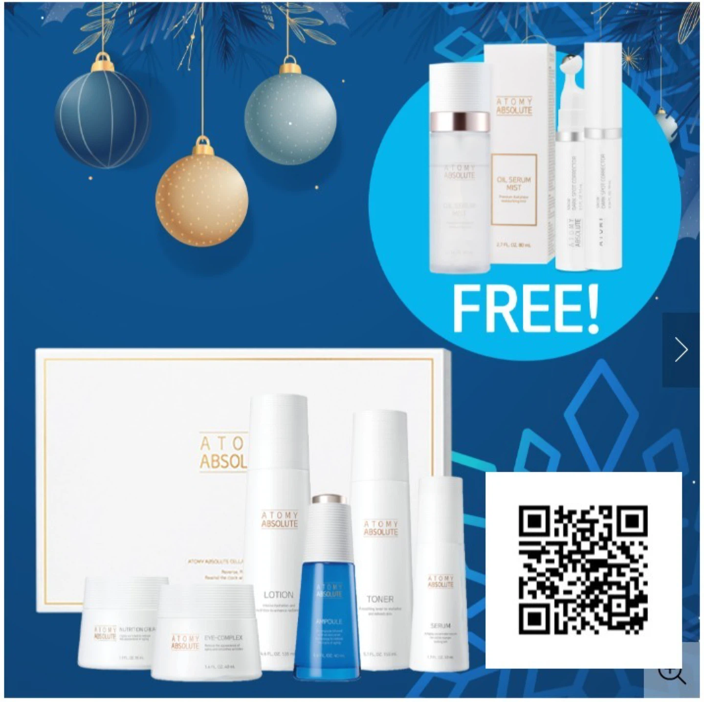 Atomy Absolute Skincare Set