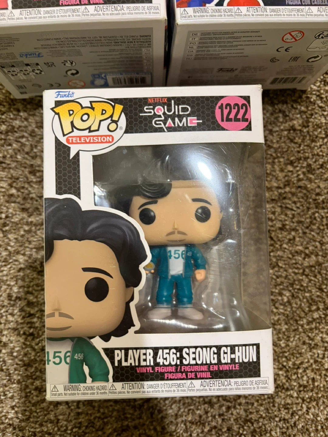 Funko Pop! Television: Squid Game - Seong Gi-Hun #1222
